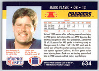 1990 Proset Mark Vlasic #634