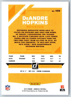 2019 Donruss DeAndre Hopkins #109