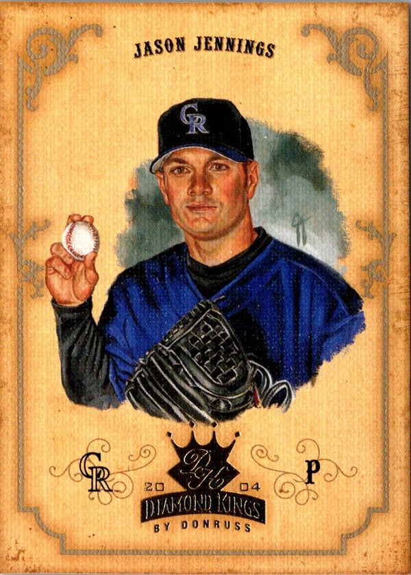 2004 Donruss Diamond Kings Jason Jennings #54