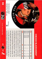 1990 Pro Set Bob McGill #55B
