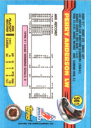 1991 Topps Perry Anderson