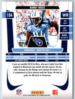 2011 Panini Prestige Randy Moss #194