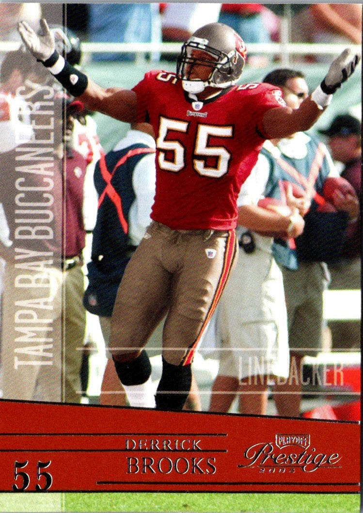2006 Playoff Prestige Derrick Brooks