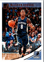 2018 Donruss MarShon Brooks #114