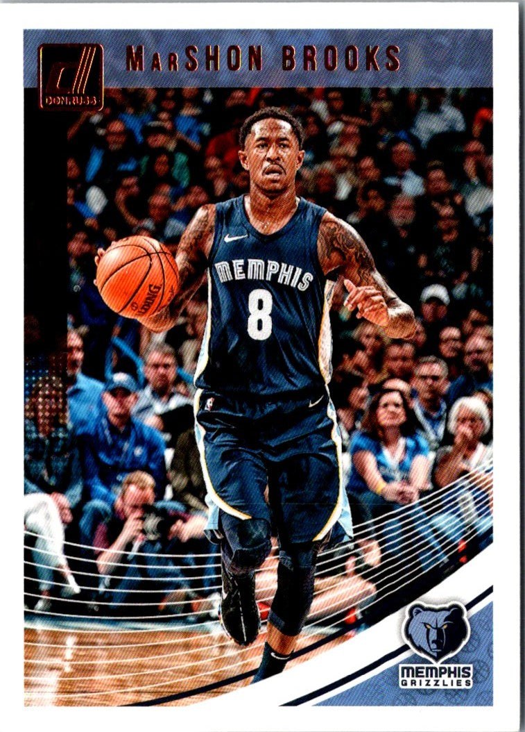 2018 Donruss MarShon Brooks