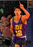 1996 Fleer John Stockton #111