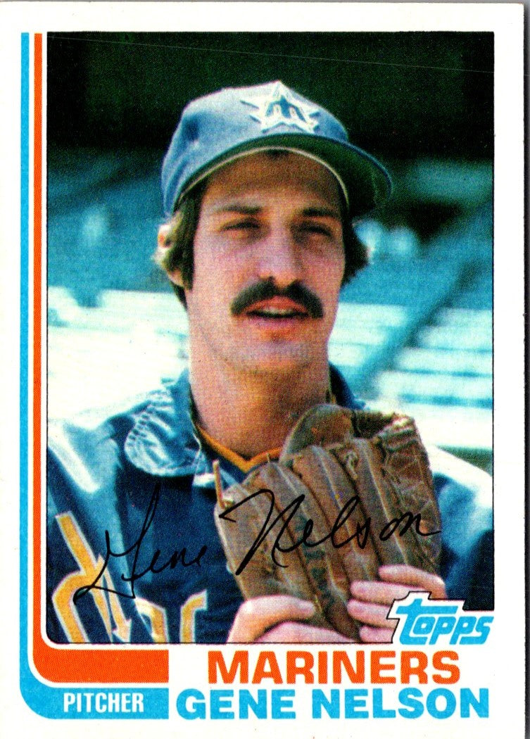 1982 Topps Traded Gene Nelson