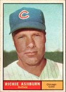 1961 Topps Richie Ashburn