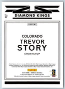 2019 Donruss Trevor Story