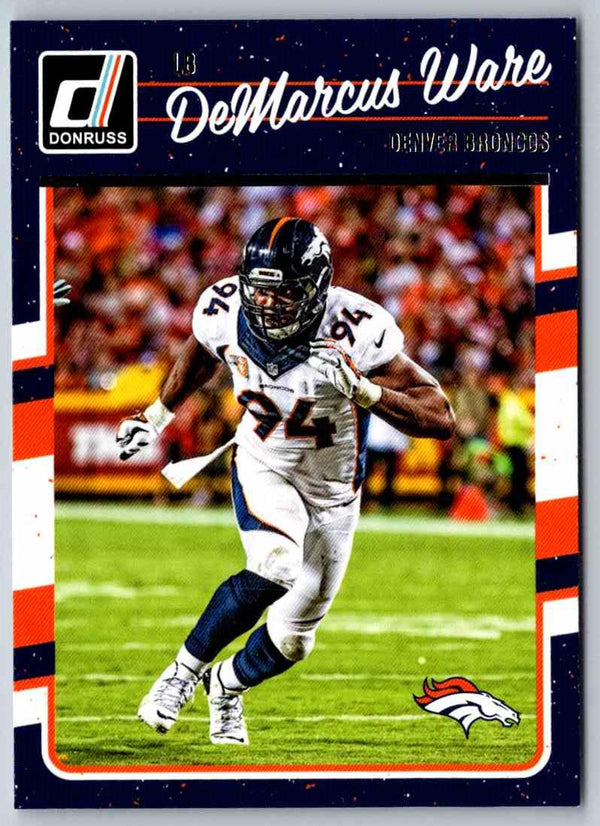 2016 Donruss DeMarcus Ware #90