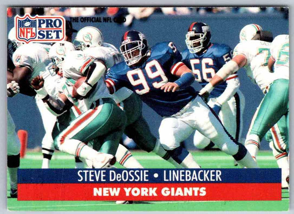 1992 Proset Steve DeOssie #58