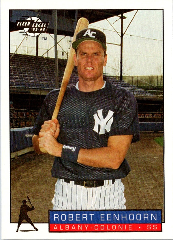 1993 Fleer Excel Robert Eenhoorn #102