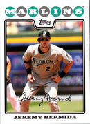 2008 Topps Jeremy Hermida
