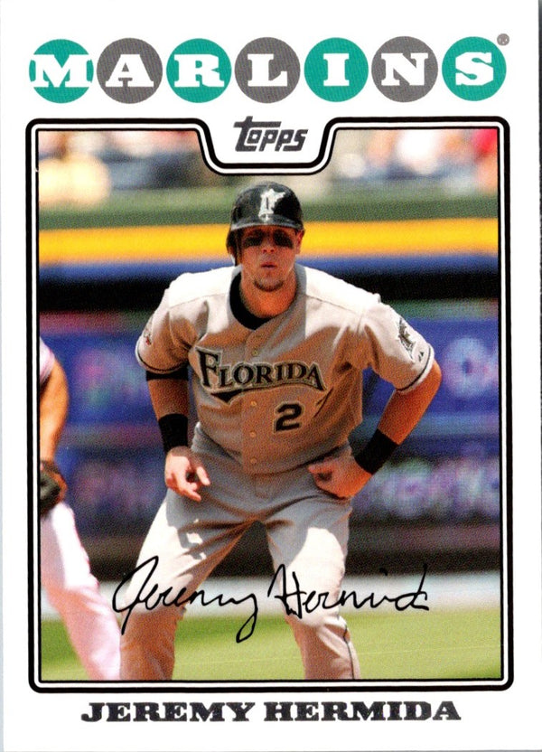 2008 Topps Jeremy Hermida #119