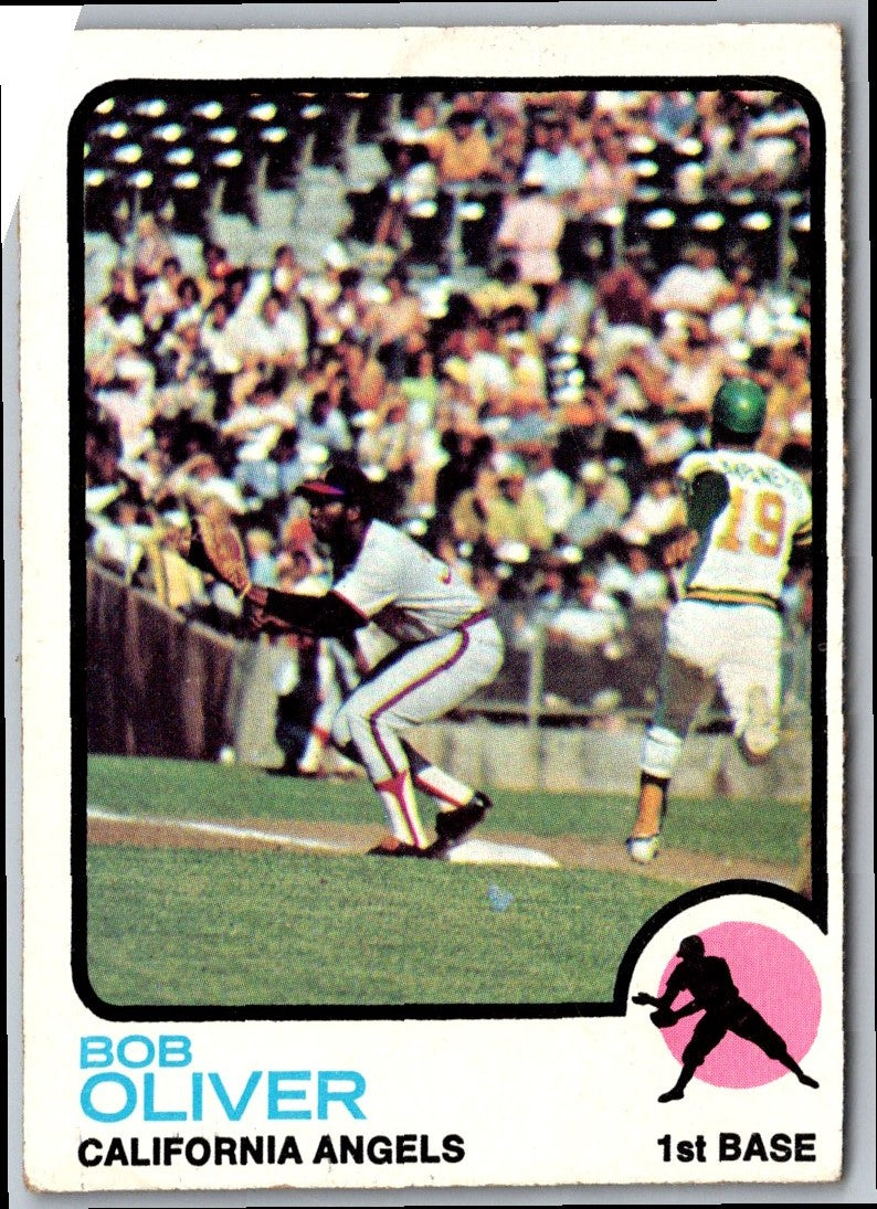 1973 Topps Bob Oliver