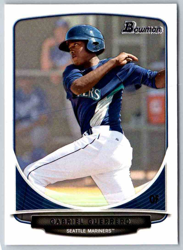 2014 Bowman Gabriel Guerrero #BP91