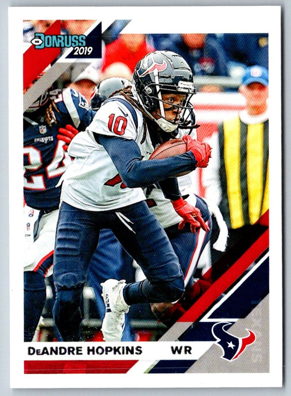 2019 Donruss DeAndre Hopkins #109