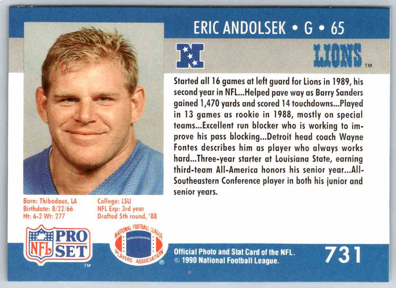 1990 Proset Eric Andolsek