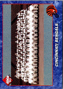 1999 Upper Deck Victory Cincinnati Bengals Checklist