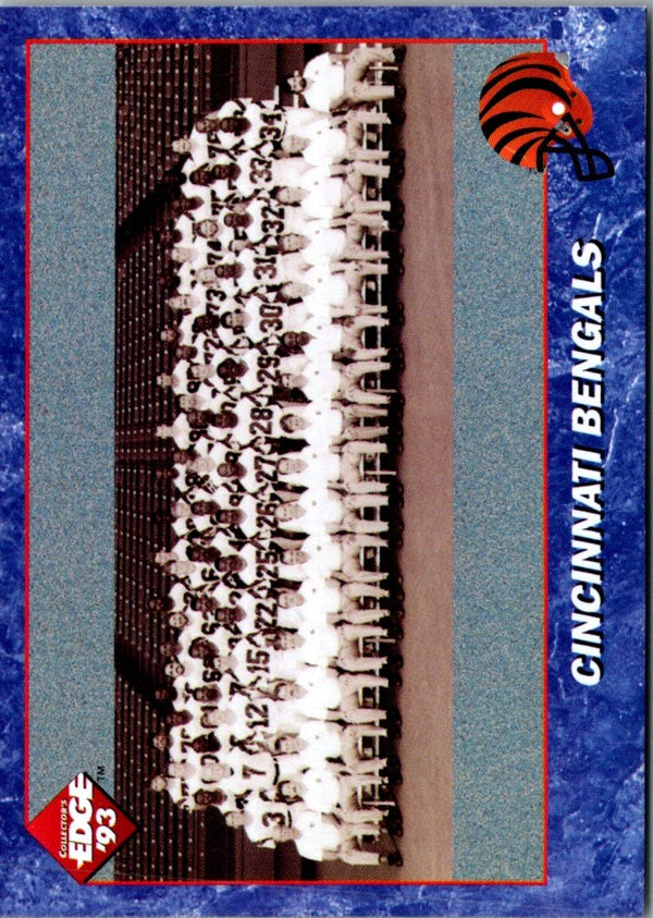 1999 Upper Deck Victory Cincinnati Bengals Checklist #53