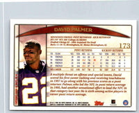 1998 Topps David Palmer #173