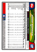 2008 Topps Boof Bonser