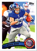2011 Topps Kevin Boss #83
