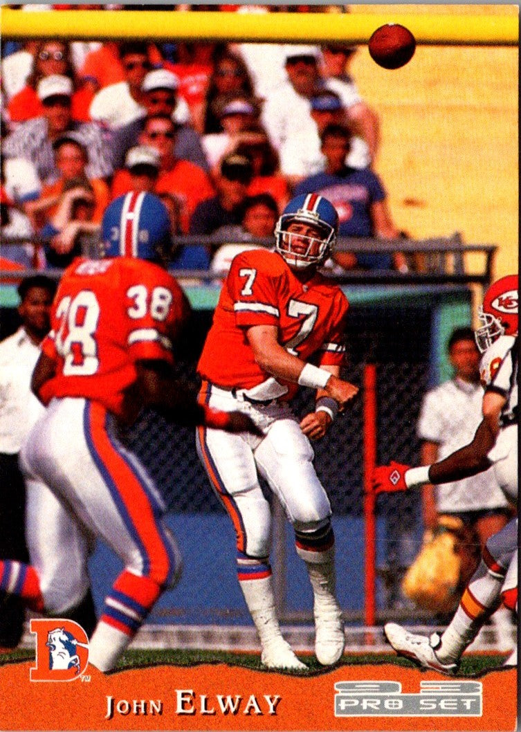 1993 Pro Set John Elway