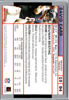 2004 Bowman David Carr #94