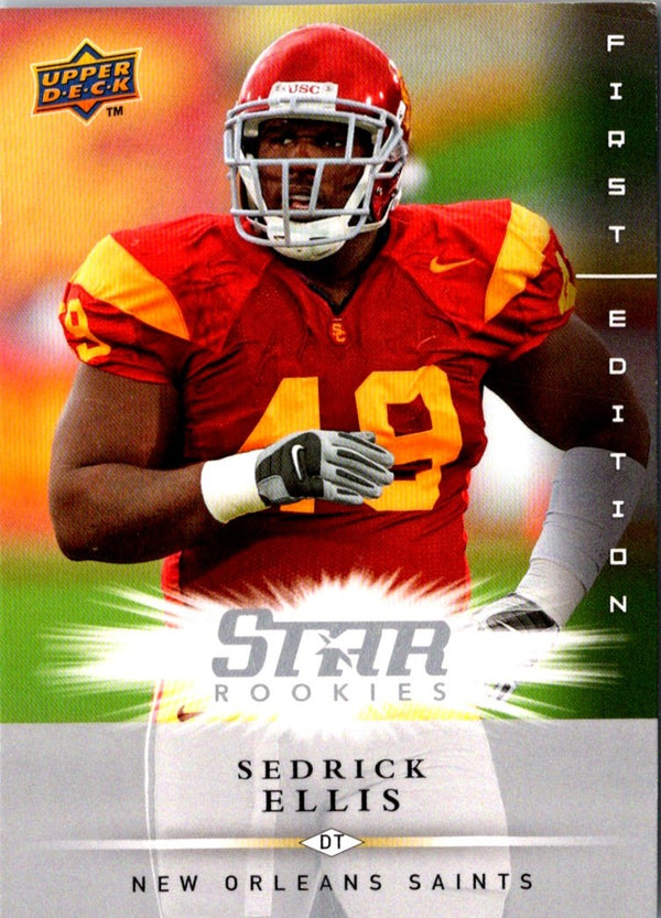 2008 Upper Deck First Edition Sedrick Ellis #225 Rookie