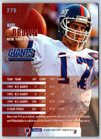 1995 Fleer Dave Brown #275