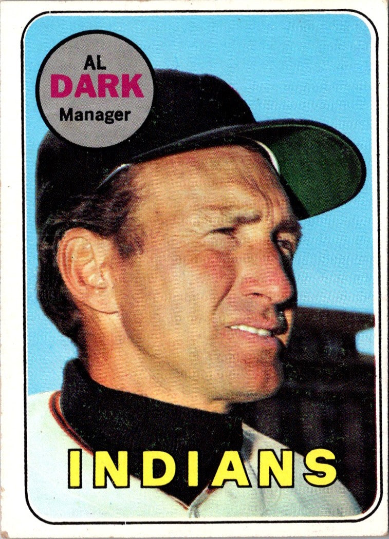 1969 Topps Al Dark