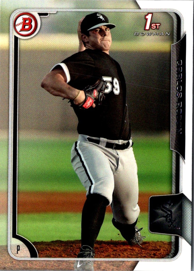 2015 Bowman Prospects Carlos Rodon