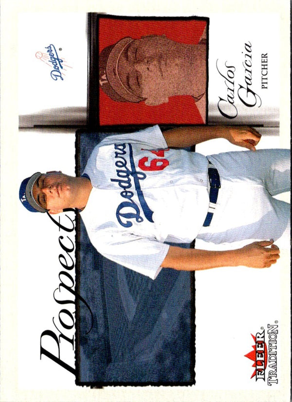 2002 Fleer Tradition Carlos Garcia #441