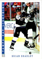 1993 Score Brian Bradley #230