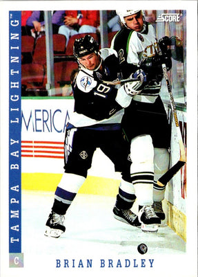 1993 Score Brian Bradley #230