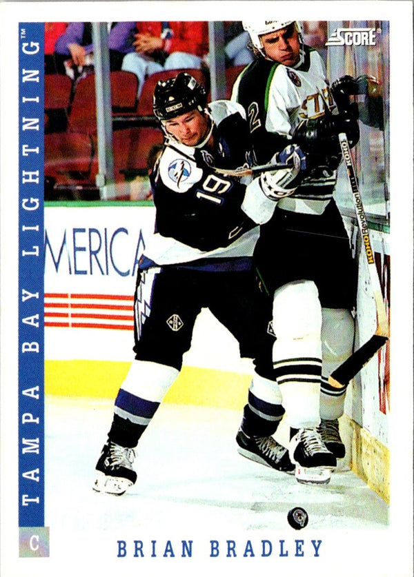 1993 Score Brian Bradley #230