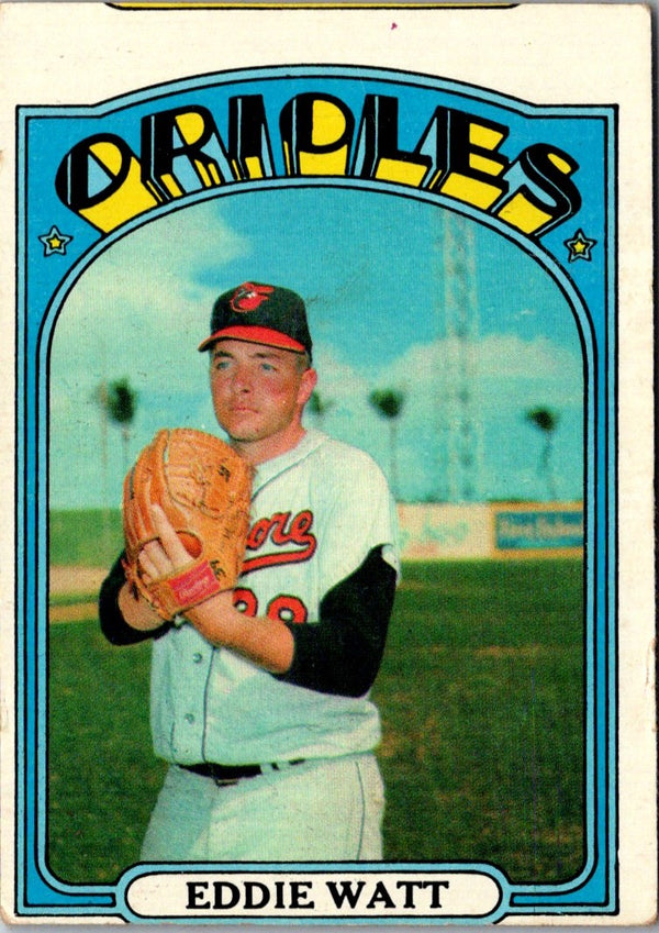 1972 Topps Eddie Watt #128