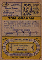 1974 Topps Tom Graham #432 Rookie