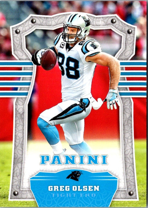 2017 Panini Greg Olsen #65