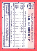 1991 Topps Traded Pete Schourek