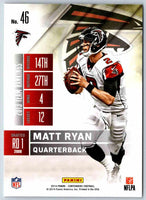 2014 Contenders Matt Ryan #46