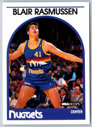 1989 NBA Hoops Blair Rasmussen