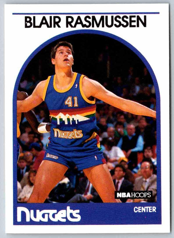 1989 NBA Hoops Blair Rasmussen #261