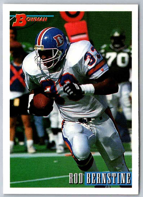 1993 Bowman Football Rod Bernstine #51