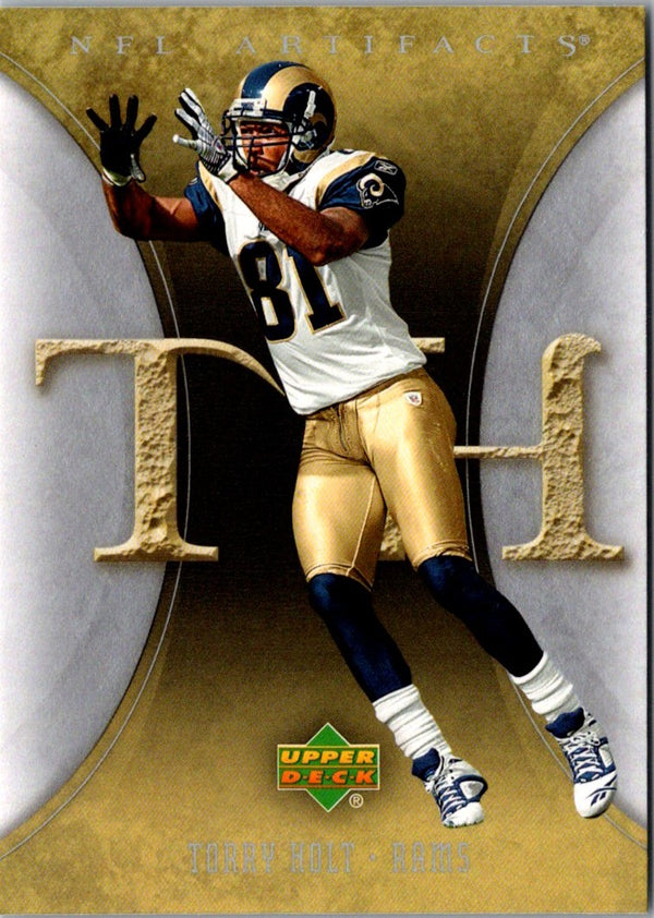 2007 Upper Deck Artifacts Torry Holt #91