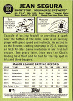 2016 Topps Heritage Jean Segura #104