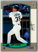 2000 Bowman Jeff Liefer
