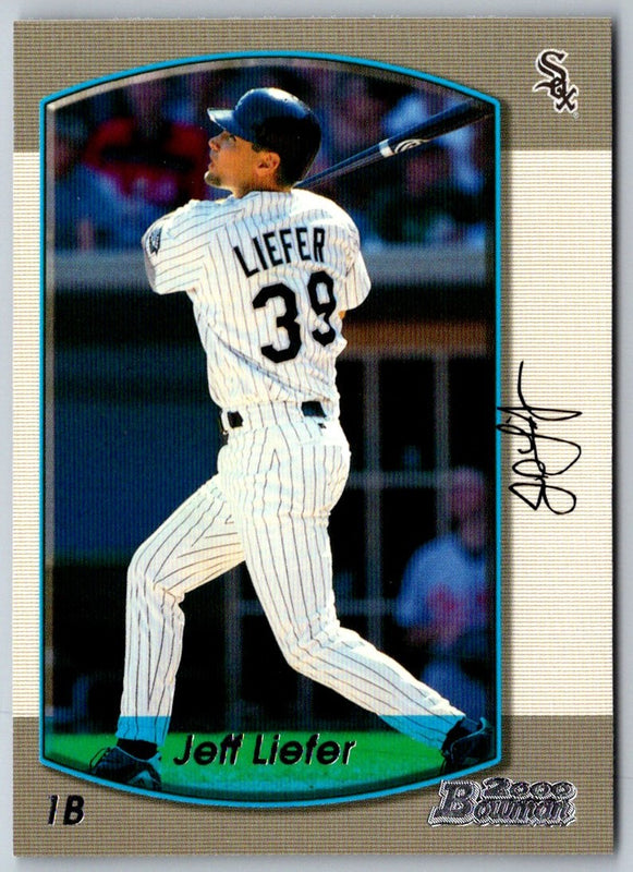 2000 Bowman Jeff Liefer #174