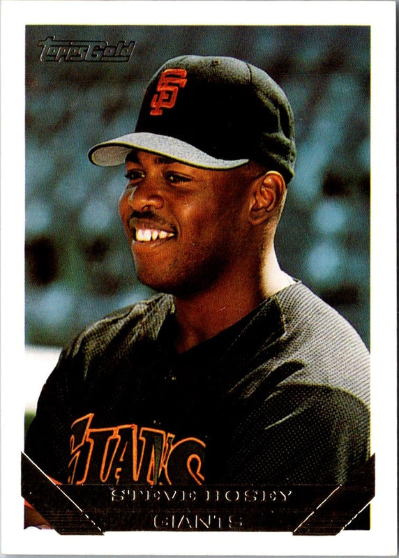 1993 Topps Steve Hosey #653